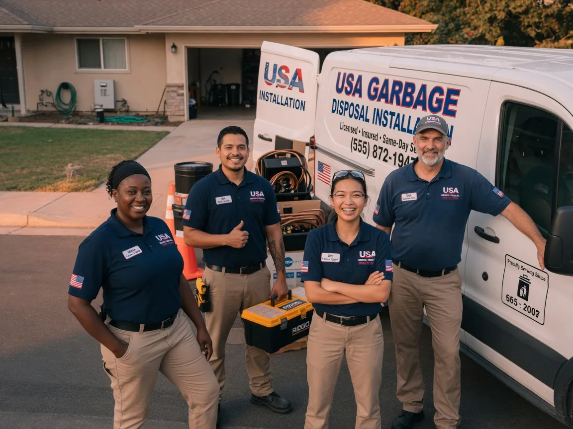 Garbage Disposal Replacement company in Logan, OH